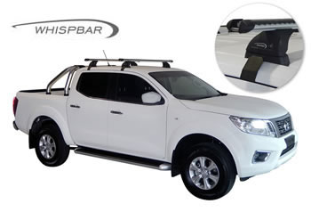 Yakima Whispbar Heavy Duty Roof Racks Navara NP300